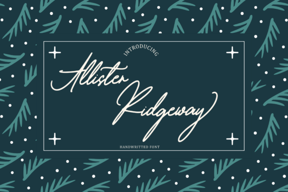 Allister Ridgeway
