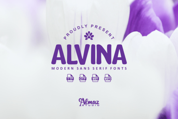 Alvina: Where Handwritten Warmth Meets Modern Typography Confidence