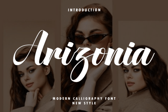 Arizonia: Elegant Handwritten Sophistication