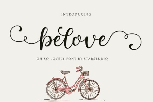 Belove Script: A Handwritten Font That Feels Like Home