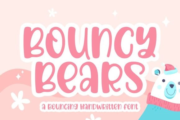 Bouncy Bears: Where Playful Typography Meets Real-World Design Utility