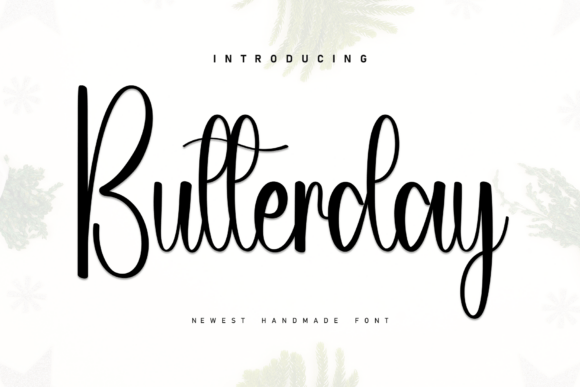 Butterday: Why a Handwritten Font Is Reshaping Digital Warmth in Professional Design