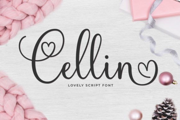 Cellin: Elegant Handwritten Typography, Simplified