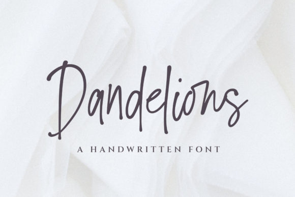 Dandelions