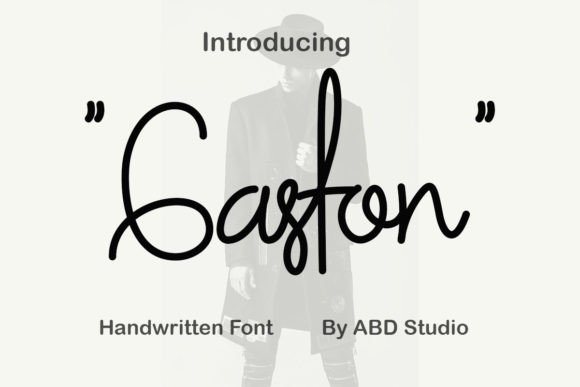 Gaston: The Handwritten Script Font Redefining Visual Identity in a Digital-First World