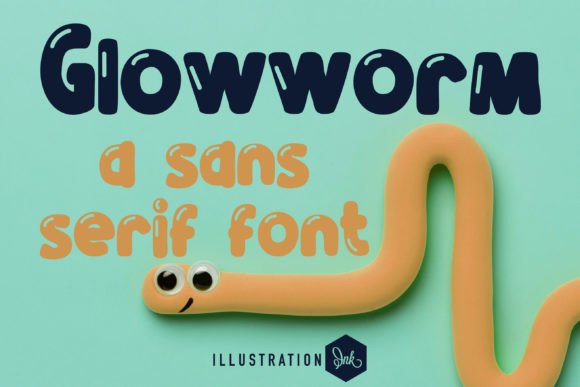 Glowworm: A Hand-Crafted Sans Serif That Commands Attention