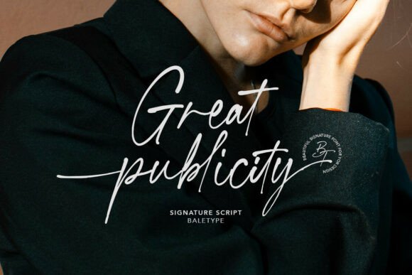 Great Publicity: A Handwritten Signature That Feels Real