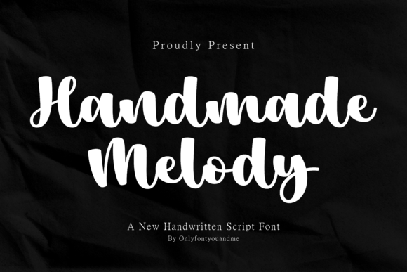 Handmade Melody: A Font with Heart