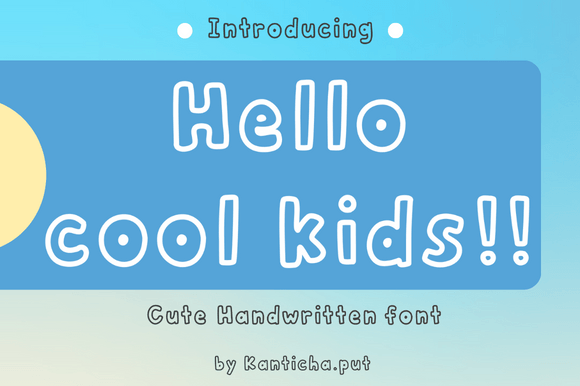 Hello Cool Kids