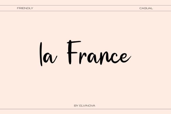 La France Font