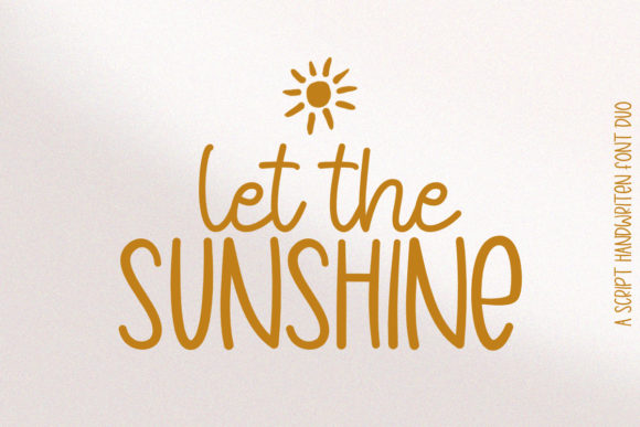 Let the Sunshine