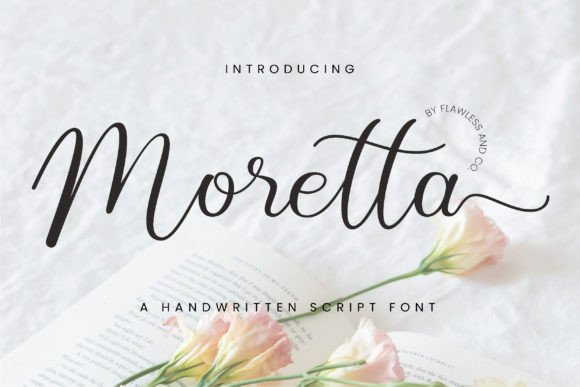 Morettaa: A Sweet, Swash-Filled Handwritten Font