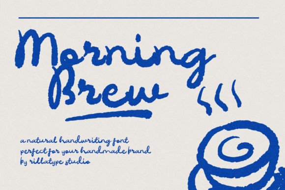 Morning Brew: The Handwritten Font That Feels Like Home