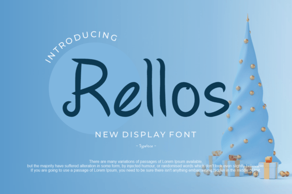 Rellos: A Handwritten Font That Earns Its Place in Strategic Design