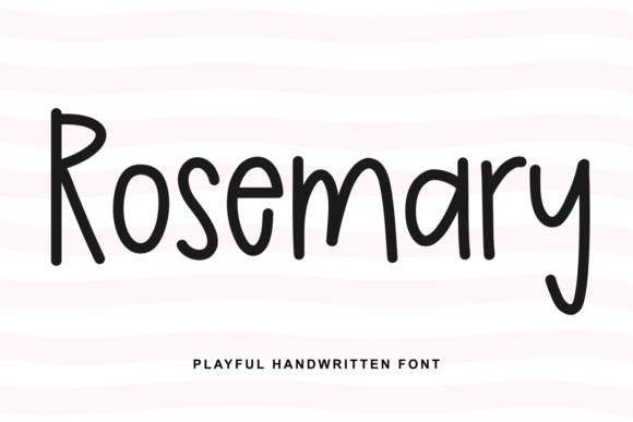 Rosemary Font