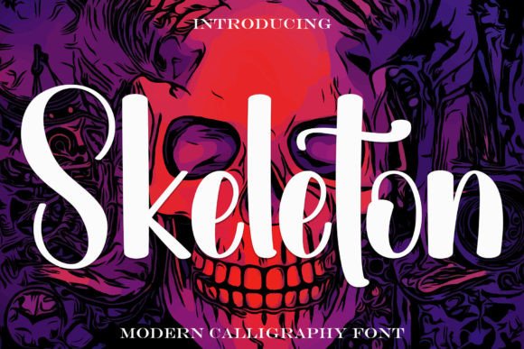 Skeleton: A Handwritten Font That Brings Warmth, Personality, and Practicality to Every Project