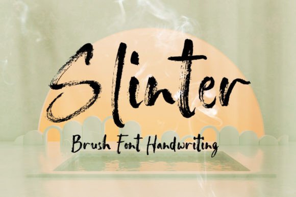 Slinter: A Handwritten Brush Font That Delivers Personality—Without the Pitfalls