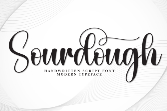 Sourdough: The Handwritten Script Font That Adds Quiet Elegance to Real-World Design