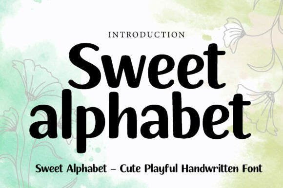 Sweet Alphabet