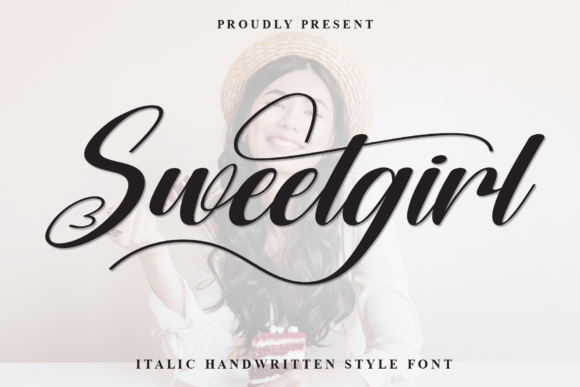 Sweetgirl: A Handwritten Display Font with Authentic Warmth