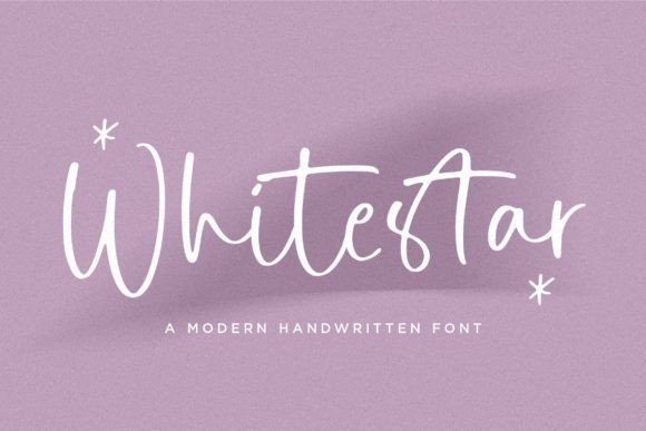 Whitestar: A Handwritten Typeface Built for Human Connection in Digital Spaces