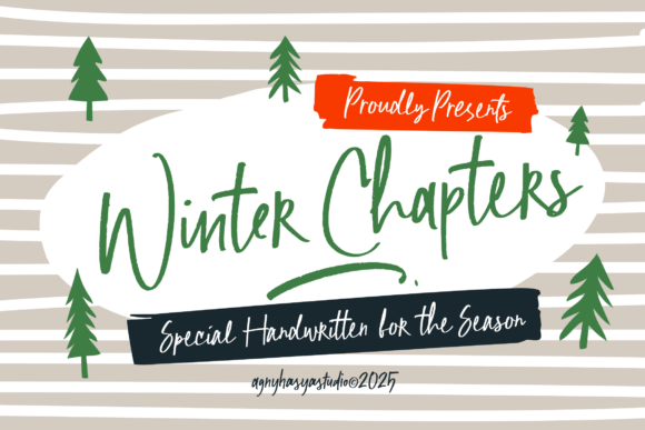 Winter Chapters Font Overview and Evaluation